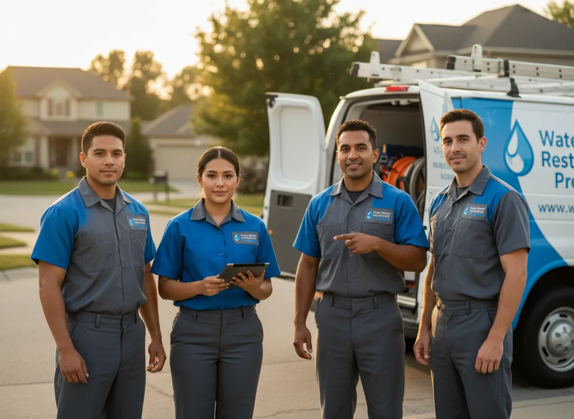 Flood Restoration company in New Franken, WI